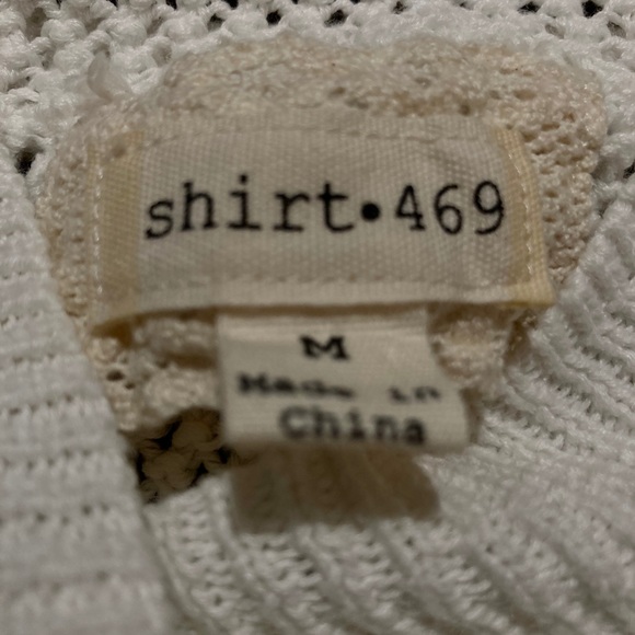 SHIRT•469 HOODED TOP. SIZE M. - Picture 2 of 7